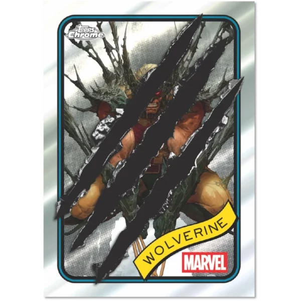 2025 Topps Chrome Marvel Value Box – Image 9