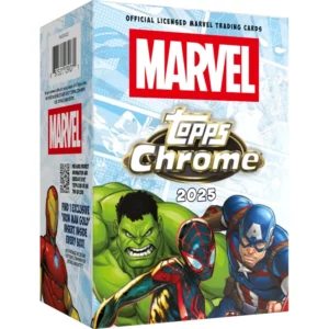 2025 Topps Chrome Marvel Value Box