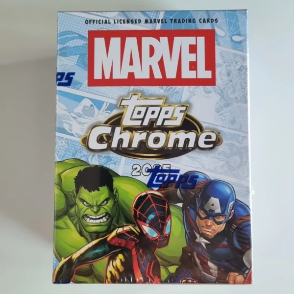 2025 Topps Chrome Marvel Value Box – Image 10