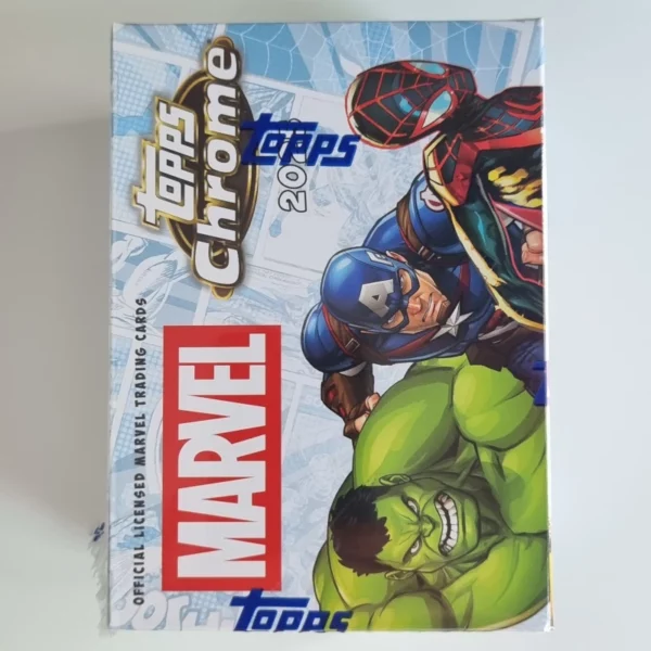 2025 Topps Chrome Marvel Value Box – Image 11