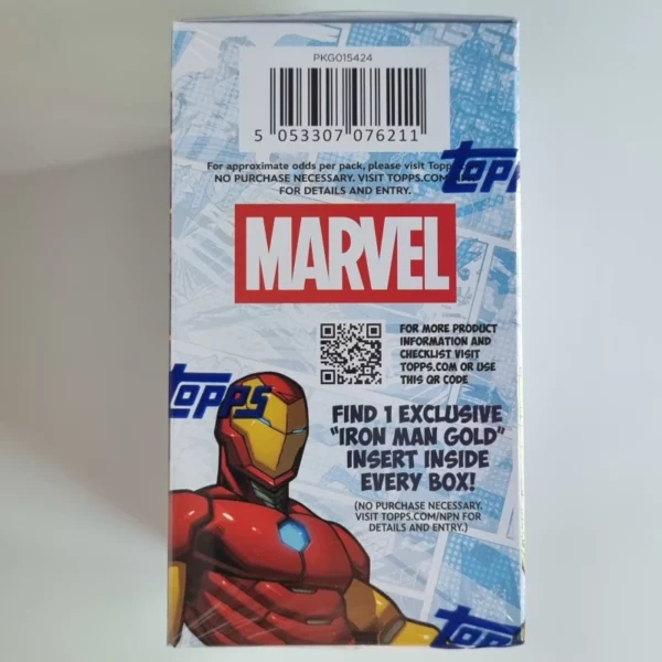 2025 Topps Chrome Marvel Value Box – Image 12