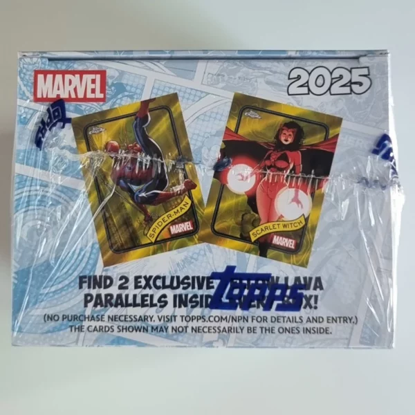 2025 Topps Chrome Marvel Value Box – Image 14