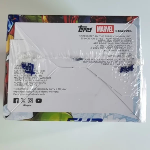 2025 Topps Chrome Marvel Value Box – Image 15