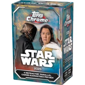 2025 Topps Chrome Star Wars Value Box