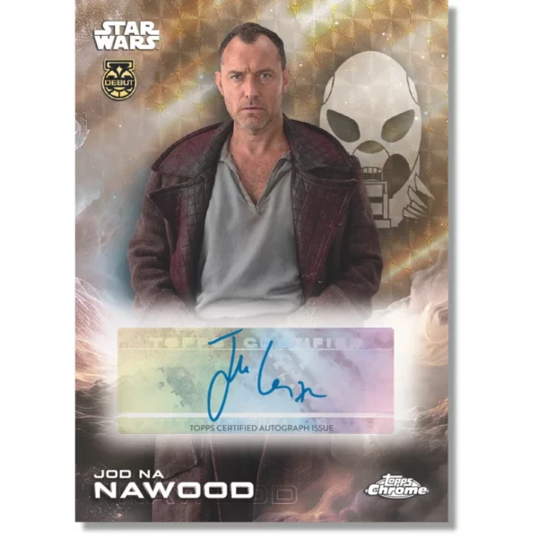 2025 Topps Chrome Star Wars Value Box – Image 2
