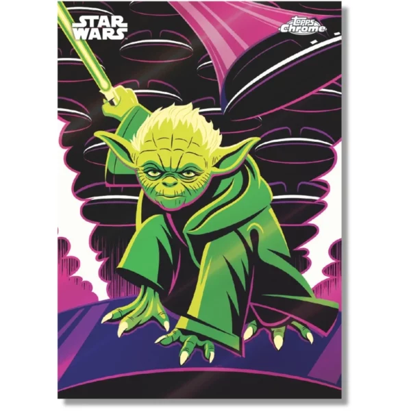 2025 Topps Chrome Star Wars Value Box – Image 6