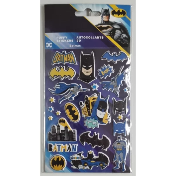 Autocollants 3D Batman