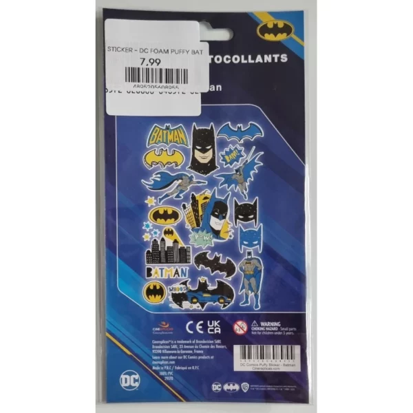 Autocollants 3D Batman – Image 2