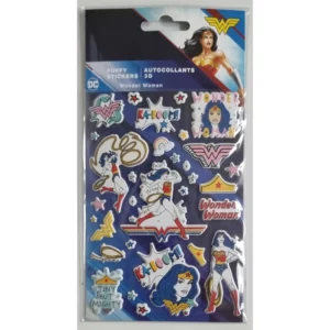 Autocollants 3D Wonder Woman