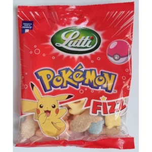 Bonbons Lutti Pokémon Fizz 180g