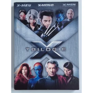 Coffret DVD Trilogie X-men