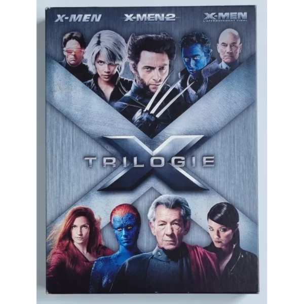 Coffret DVD Trilogie X-men