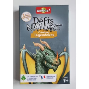 Bioviva Défis Nature Créatures légendaires