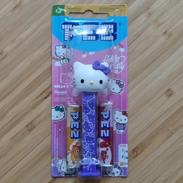 Distributeur Pez Hello Kitty Violet – Image 4