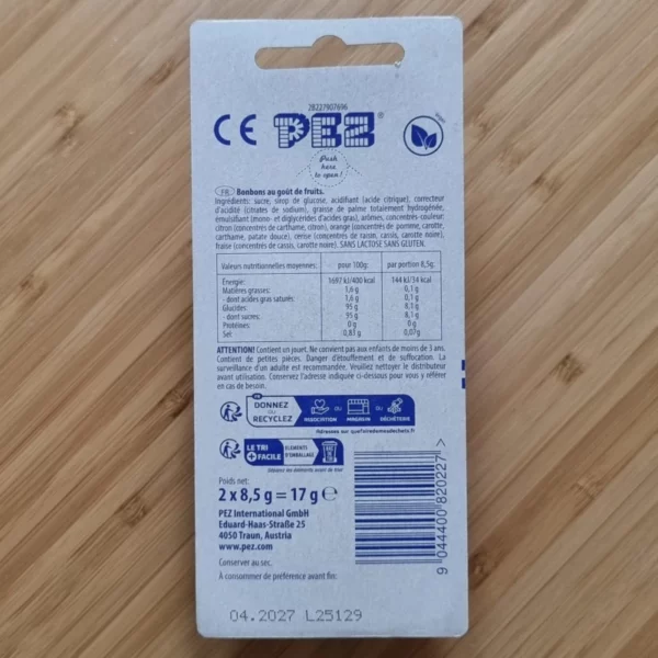 Distributeur Pez Hello Kitty Violet – Image 5