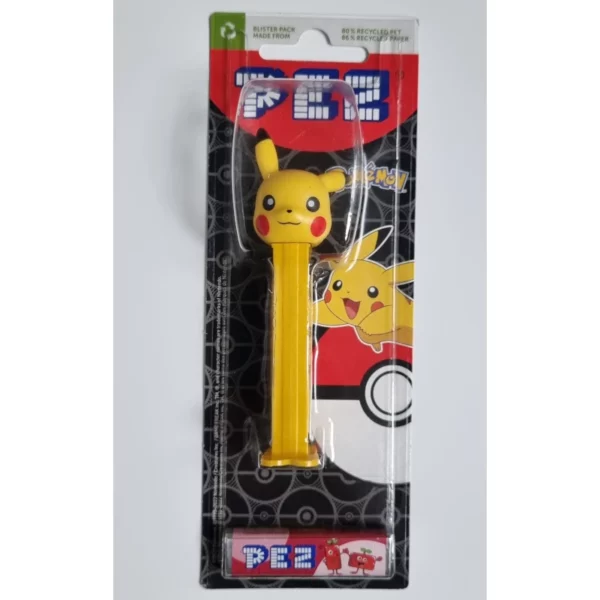 Distributeur Pez Pokémon Pikachu Smiling – Image 4
