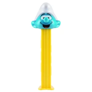 Distributeur Pez The Smurfs Schtroumpf Maladroit Bag