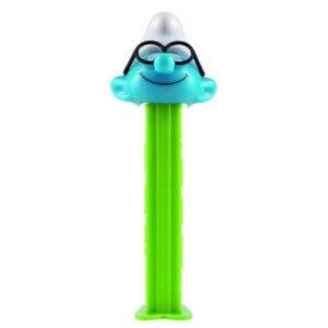 Distributeur Pez The Smurfs Schtroumpf à lunettes Bag