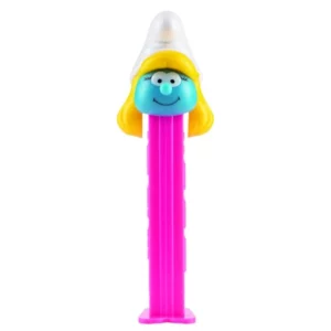 Distributeur Pez The Smurfs Schtroumpfette Bag