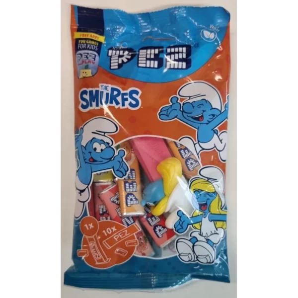 Distributeur Pez The Smurfs Schtroumpfette Bag – Image 3