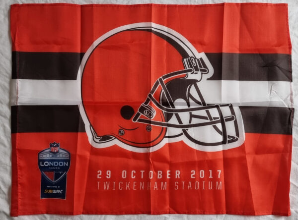 Drapeau Cleveland Browns 2017
