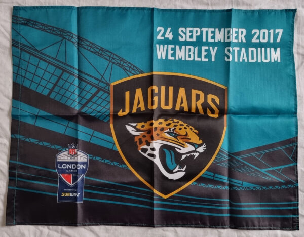Drapeau Jacksonville Jaguars 2017