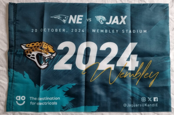 Drapeau Jacksonville Jaguars 2024