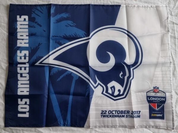 Drapeau Los Angeles Rams 2017