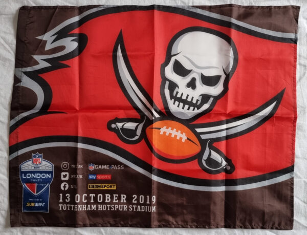 Drapeau Tampa Bay Buccaneers 2019