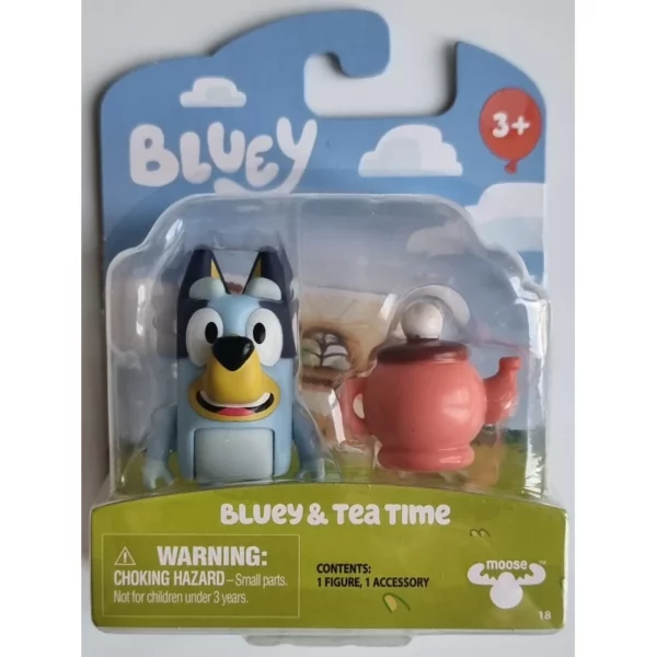 Figurine Bluey Bluey & Tea Time – Image 4