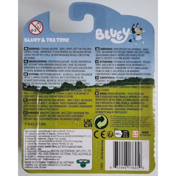 Figurine Bluey Bluey & Tea Time – Image 5
