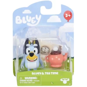Figurine Bluey Bluey & Tea Time