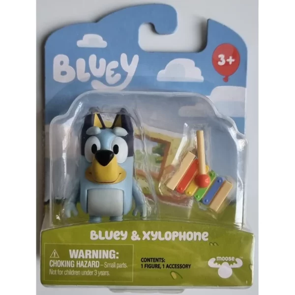 Figurine Bluey Bluey & Xylophone – Image 4