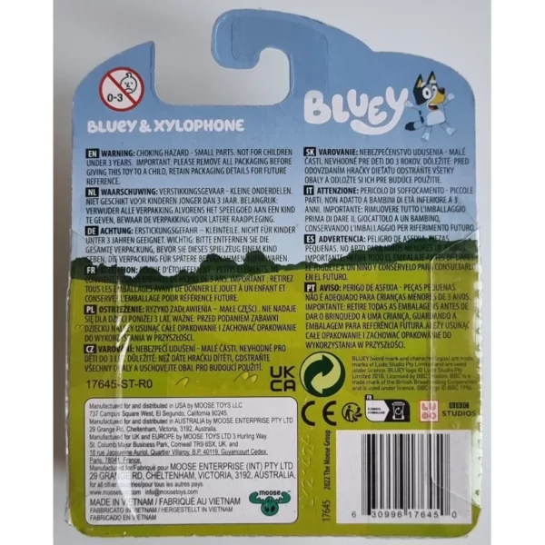 Figurine Bluey Bluey & Xylophone – Image 5