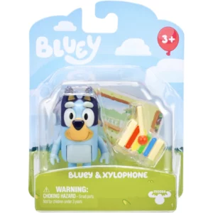 Figurine Bluey Bluey & Xylophone