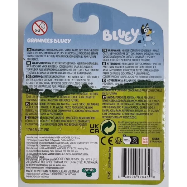 Figurine Bluey Grannies Bluey – Image 5