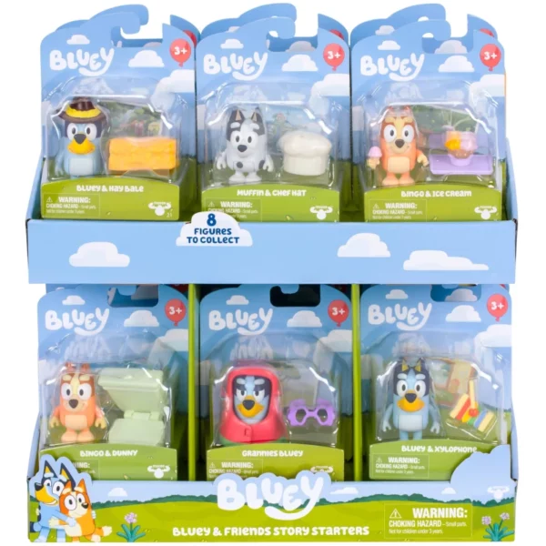 Figurine Bluey Bluey & Xylophone – Image 3
