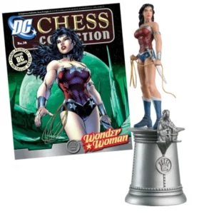 Figurine Eaglemoss DC Chess Collection Wonder Woman