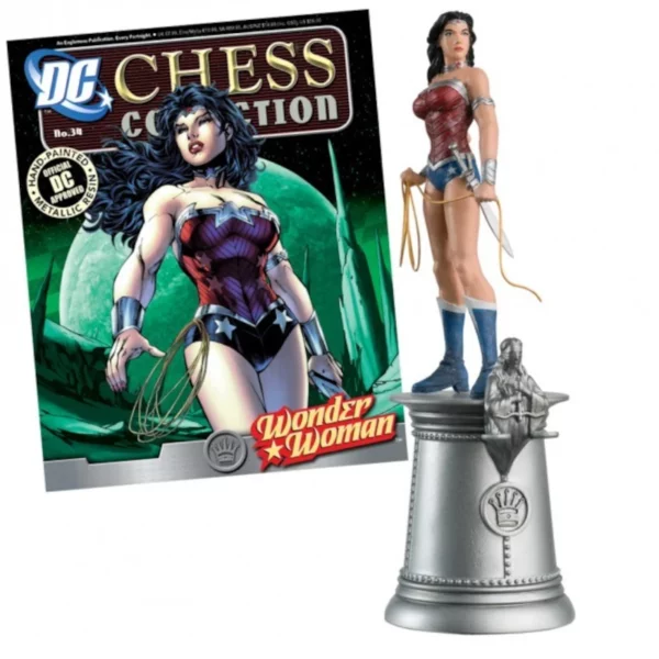Figurine Eaglemoss DC Chess Collection Wonder Woman