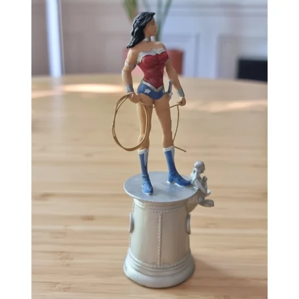 Figurine Eaglemoss DC Chess Collection Wonder Woman – Image 6