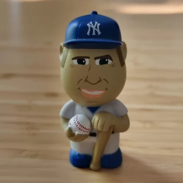 2013 Topps Big League Minis Figure Derek Jeter