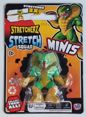 Figurine extensible Stretcherz Stretch Squad Cobra