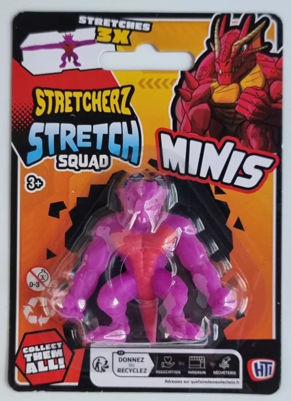 Figurine extensible Stretcherz Stretch Squad Dragon