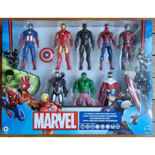 Figurines Hasbro Marvel Ultimate Protectors 8-Pack – Image 2