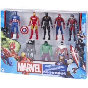 Figurines Hasbro Marvel Ultimate Protectors 8-Pack