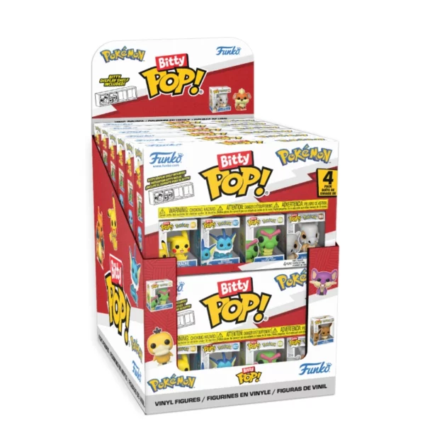 Funko Bitty Pop Pokémon 4-Pack Series 1 – Image 4