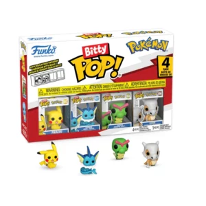 Funko Bitty Pop Pokémon 4-Pack Series 1