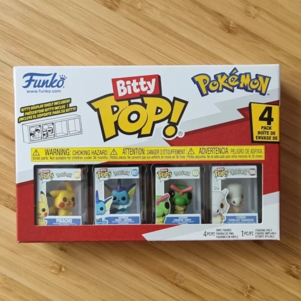 Funko Bitty Pop Pokémon 4-Pack Series 1 – Image 5