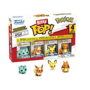 Funko Bitty Pop Pokémon 4-Pack Series 3