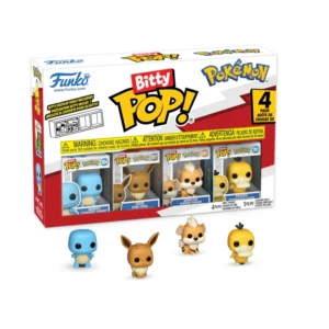 Funko Bitty Pop Pokémon 4-Pack Series 4